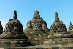 Borobudur - Top of the temple2