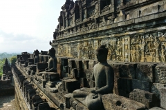 Borobudur - Wall