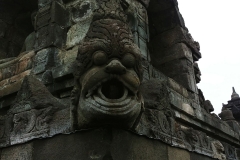 Borobudur - Water spout