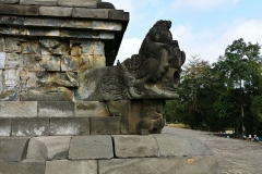 Borobudur - Water spout2