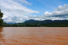 Botanical gardens - Mekong from the boat2