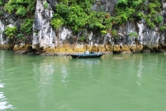 Cat Ba Sea Kayaking - rowing boat
