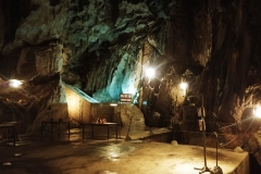 Cat Ba Trek - hospital cave