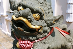 George Town - Cheah House - Guardian lion