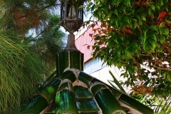 George Town - Cheah House - Lantern and tile details