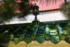 George Town - Cheah House - Lantern and tile details2