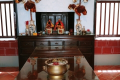 George Town - Cheah House - Patron deities altar