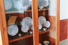 George Town - Cheah House - Porcelain cabinet
