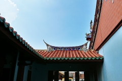 George Town - Cheah House - Roof details