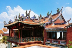 George Town - Cheah House - Roofs