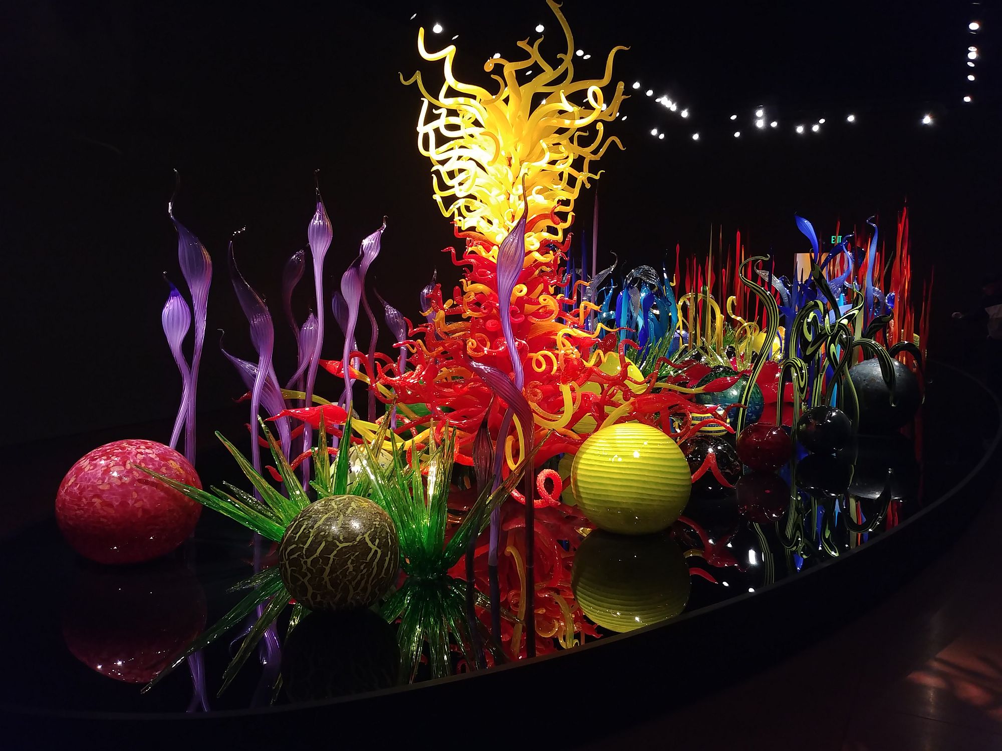 Chihuly Glass and Garden - 35 - Mille Fiori