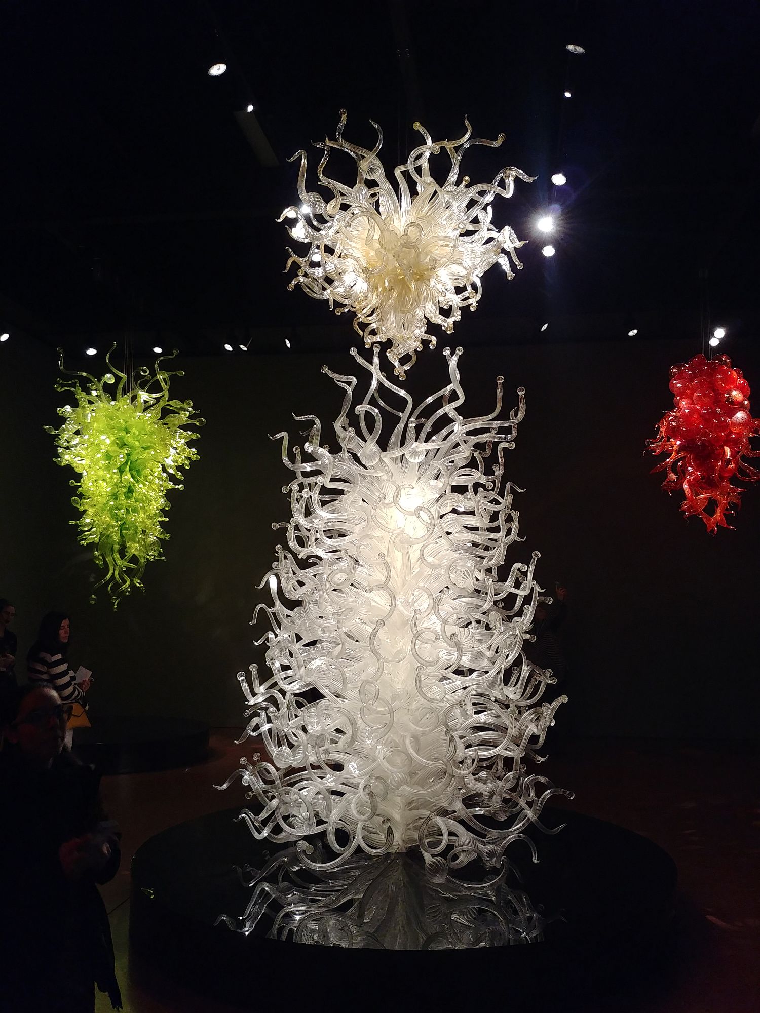 Chihuly Glass and Garden - 58 - Chandeliers