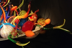 Chihuly Glass and Garden - 54 - Ikebana Float - detail
