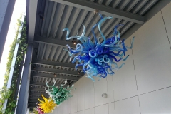 Chihuly Glass and Garden - 80 - Chandelier Walkway