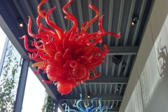 Chihuly Glass and Garden - 80b - Chandelier Walkway