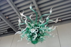 Chihuly Glass and Garden - 83 - Emerald Chandelier