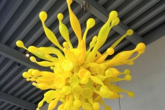 Chihuly Glass and Garden - 84 - Fly Yellow Chandelier