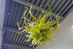 Chihuly Glass and Garden - 86 - Mighty Citron Chandelier