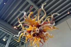 Chihuly Glass and Garden - 87 - Sunset Chandelier