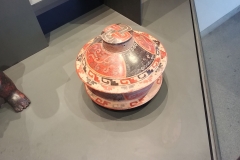 Santiago - Chilean Museum of Pre-Columbian Art - 03 - Bowl for burning stuff - Maya