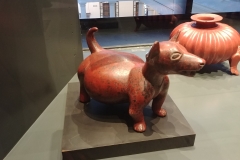 Santiago - Chilean Museum of Pre-Columbian Art - 06 - Dog