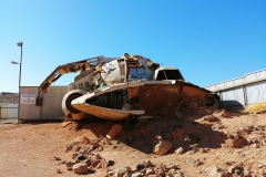 Coober Pedy - Spaceship - front
