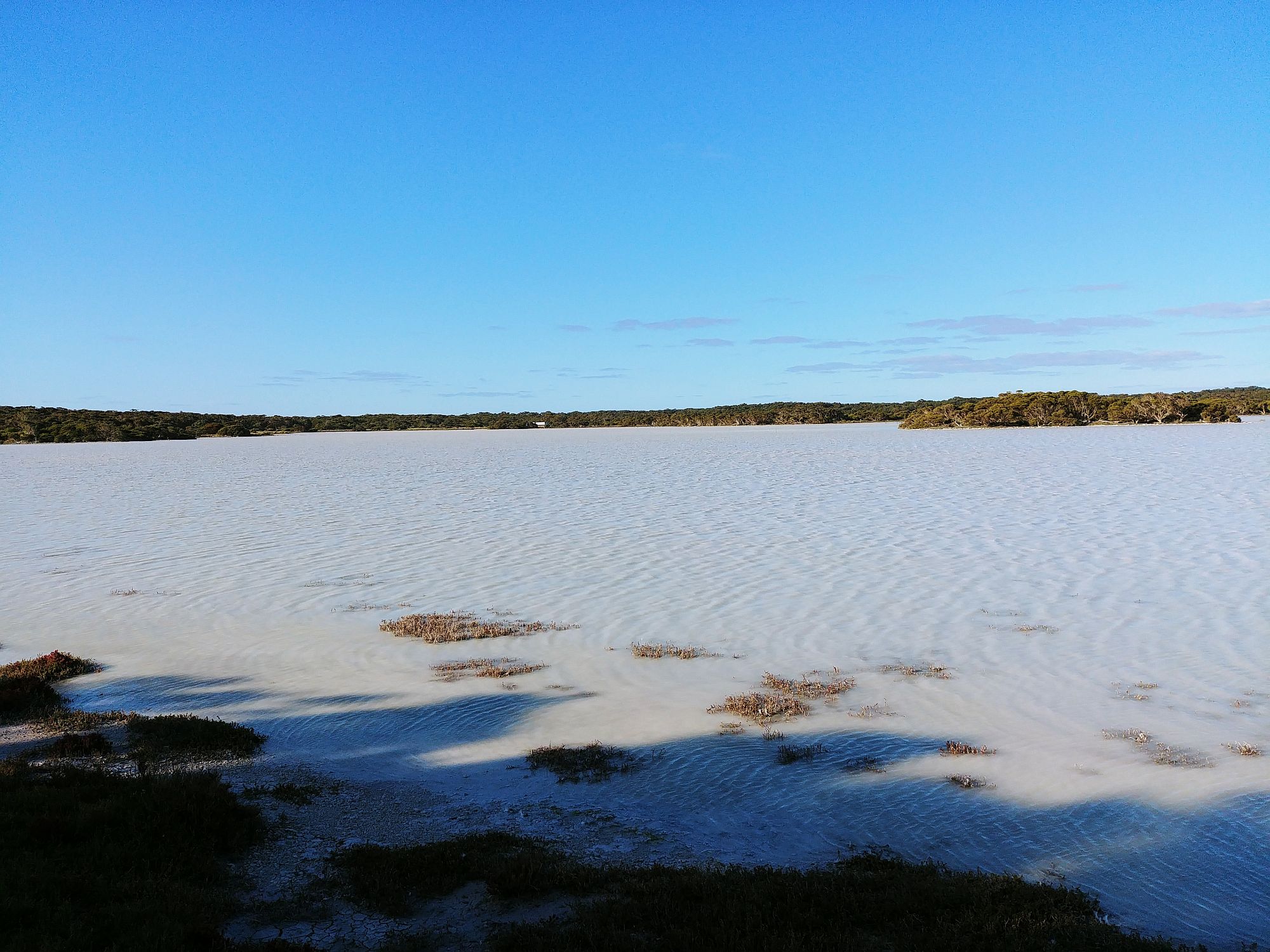 Coorong National Park - Lakes Nature Trail - Pipe Clay Lake - 09