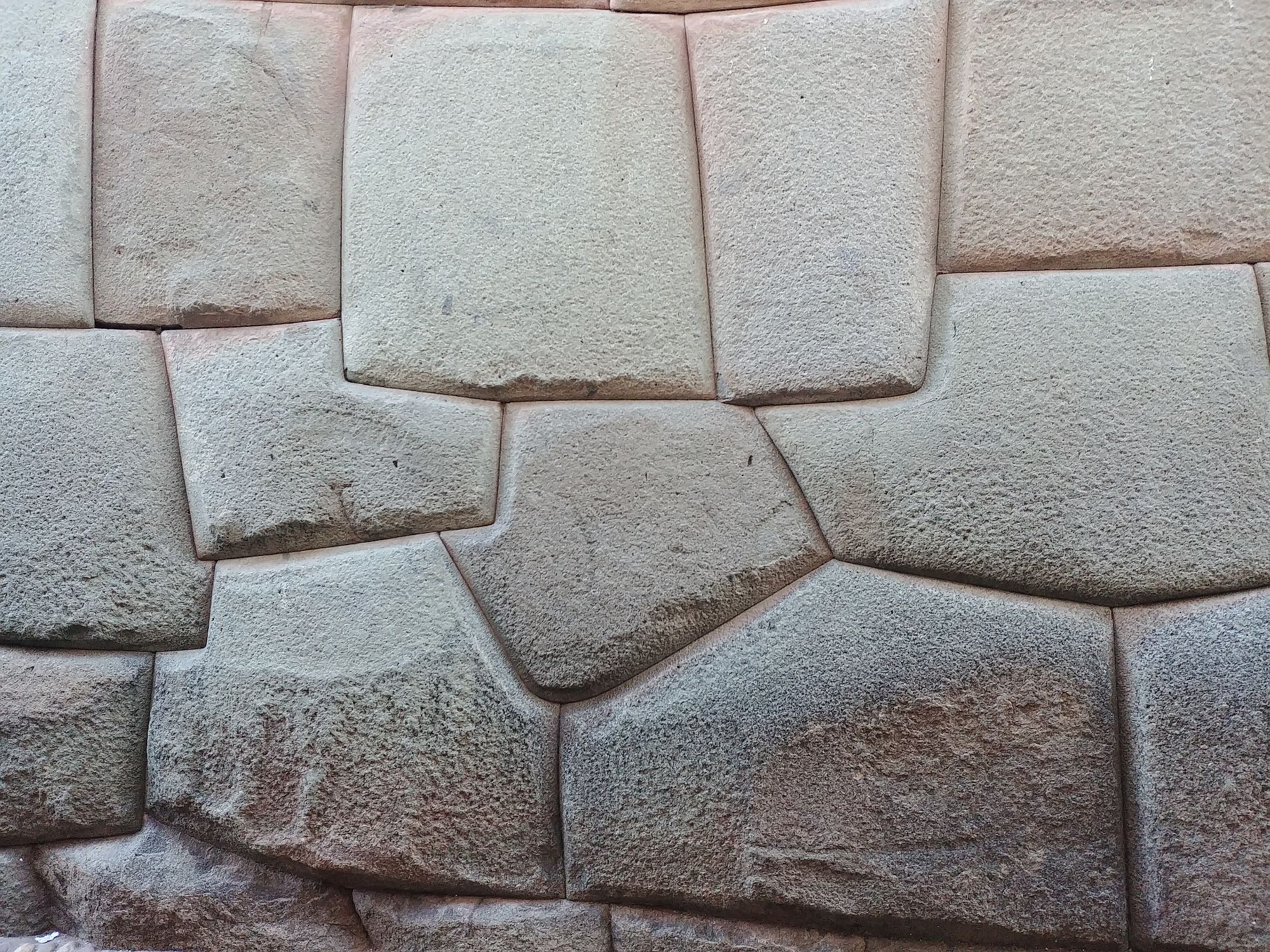 Cuzco 31b - Inka wall