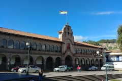 Cuzco 04 - Rainbow flag