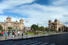 Cuzco 06 - Plaza Mayor del Cusco