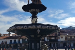 Cuzco 10 - Fountain