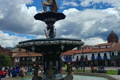Cuzco 39 - Fountain