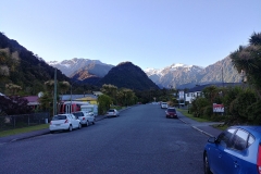 Franz Josef Glacier - 00b - View from the town