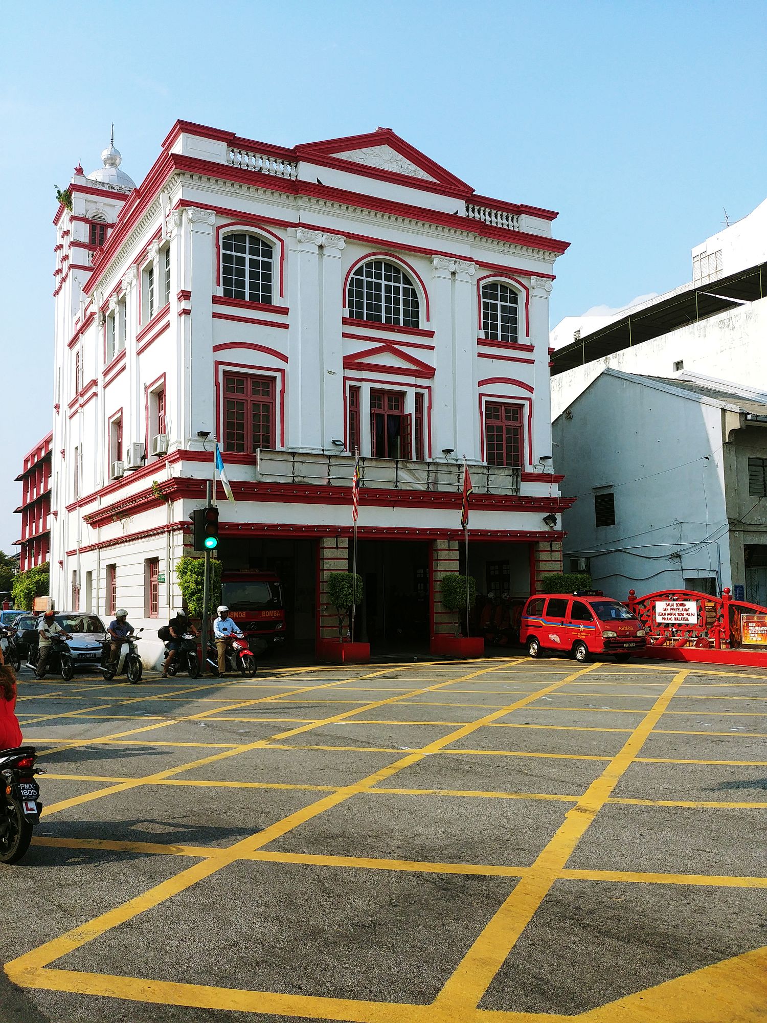 George Town - Fire House