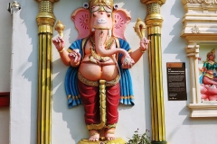 George Town - Little India Temple - Ganesha