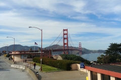 San Francisco - Golden Gate Bridge - 01
