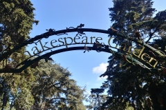 Golden Gate Park - 01 - Shakespeare Garden
