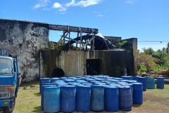 Grenada - 24 - St Antoine Rum Distillery - Water Wheel