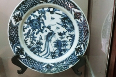 Museum of Trade Ceramic - Chinese plate 3