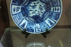 Museum of Trade Ceramic - Chinese plate 4