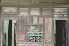 Museum of Trade Ceramic - chinese window