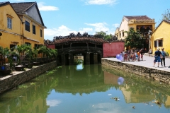 Hoi An - Old town - Japanese covered bridge