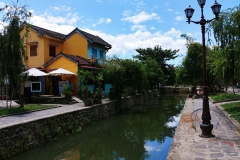 Hoi An - Old town canal