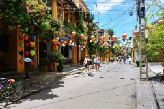 Hoi An - Old town street