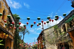 Hoi An - Old town street