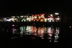 Hoi An by night - riverfront