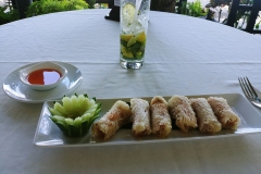 Hoi An - spring rolls