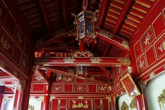 Hue - detail of the ceiling