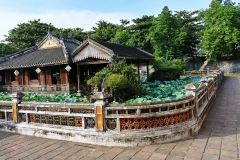 Hue - lotus pavillion