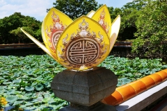 Hue - lotus pond